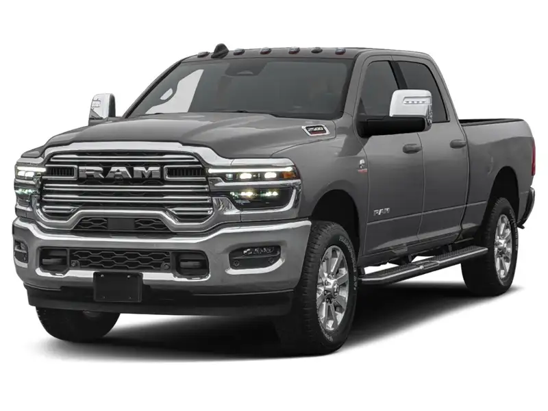 2027 RAM 2500 Laramie, sivá, dovoz Kanada — foto 1 z 3 2027 RAM 2500 Laramie, sivá, dovoz Kanada — foto 1 z 3