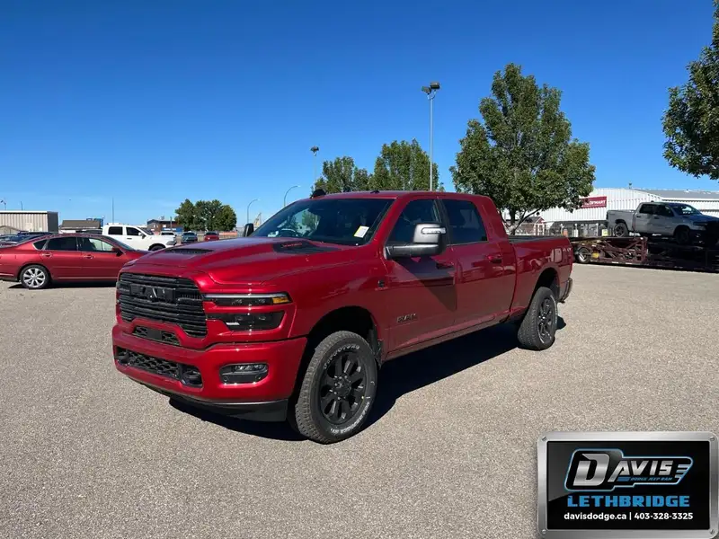 2027 RAM 2500 Laramie, červená, 0 km, dovoz Kanada — foto 1 2027 RAM 2500 Laramie, červená, 0 km, dovoz Kanada — foto 1