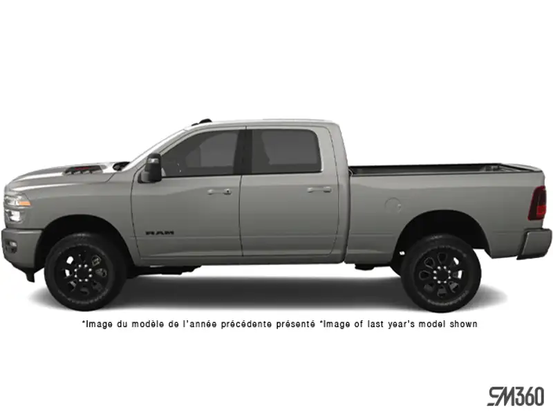 2027 RAM 2500 LARAMIE, šedá, 0 km, dovoz Kanada — foto 1