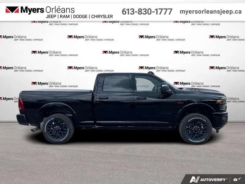2027 RAM 2500 Limited, biela, 0 km, dovoz Kanada — foto 6 z 12