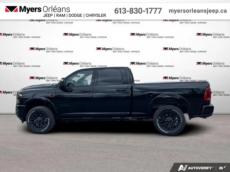2027 RAM 2500 Limited, čierna, 0 km, dovoz Kanada — foto 2 z 12