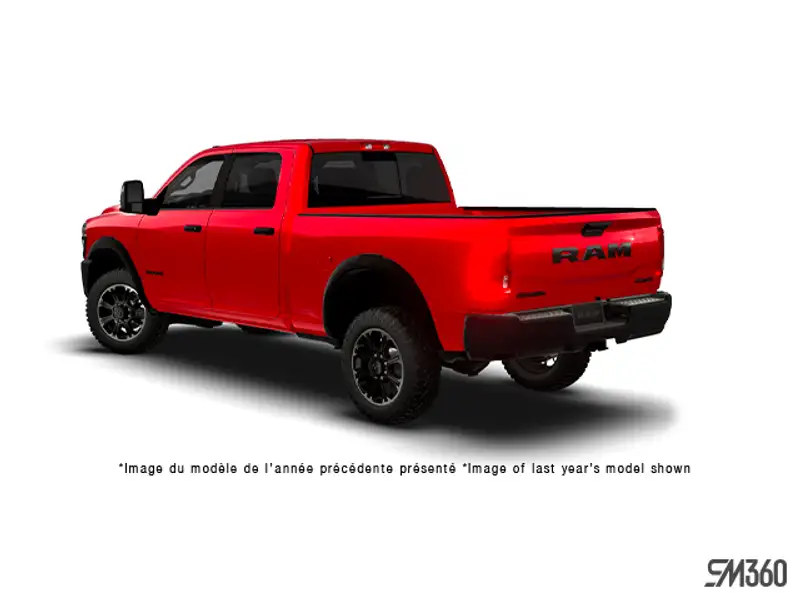 2027 RAM 2500 REBEL, červená, 0 km, dovoz Kanada — foto 2 z 4