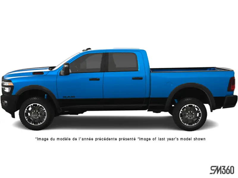 2027 RAM 2500 REBEL, červená, 0 km, dovoz Kanada — foto 4 z 4