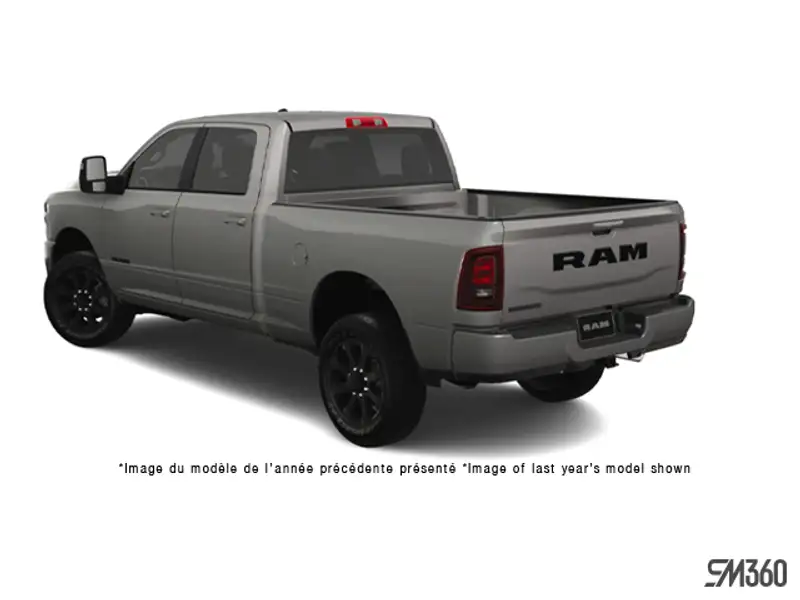 2027 RAM 2500 BIG HORN, sivá, 0 km, dovoz Kanada — foto 2 z 4