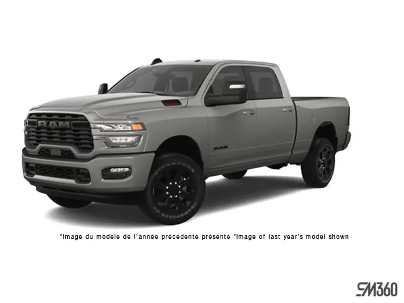 2027 RAM 2500 BIG HORN, sivá, 0 km, dovoz Kanada — foto 3 z 4