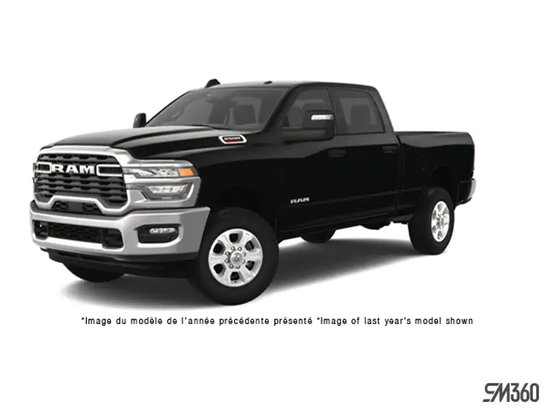 2027 RAM 2500 BIG HORN, čierna, 0 km, dovoz Kanada — foto 3 z 4