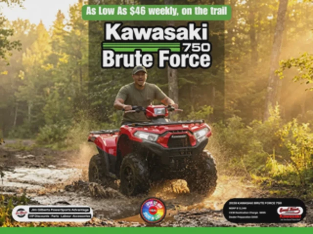 2026 Kawasaki, dovoz Kanada — foto 1
