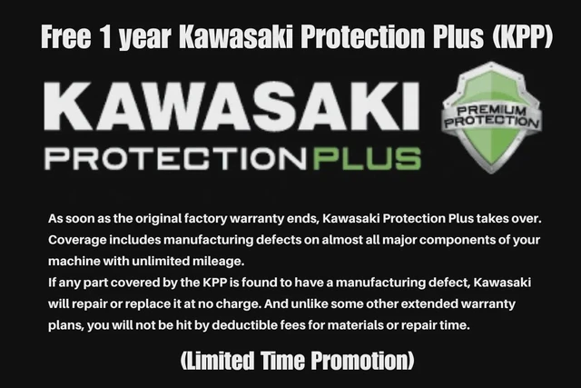 2026 Kawasaki, dovoz Kanada — foto 2 z 5