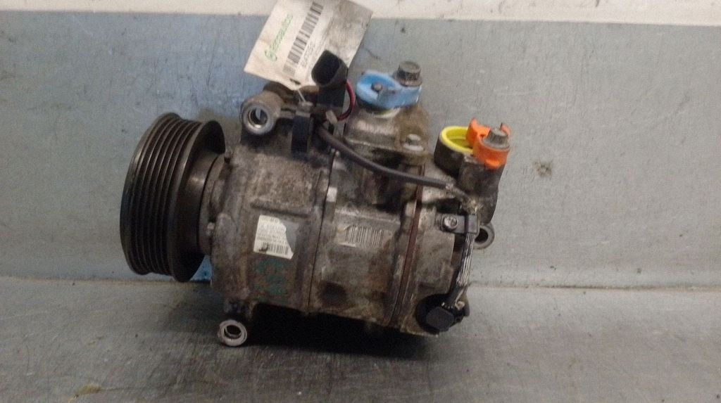 Audi A6 S6 C6 4F Air conditioning (A/C) kompresor (pump), Skladom v EÚ — foto 1