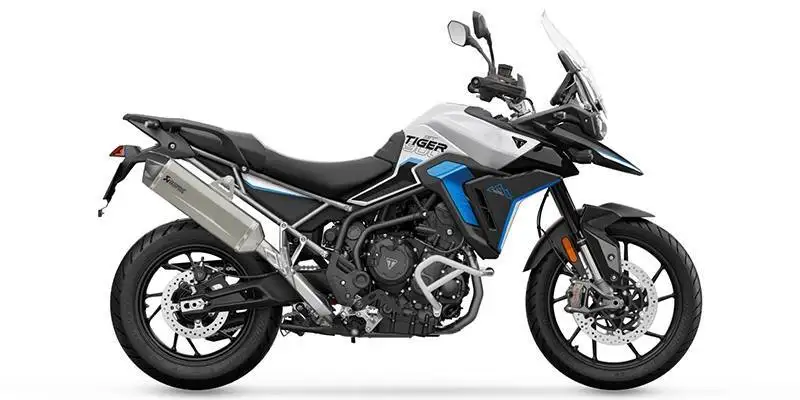 2026 Triumph Tiger 900, biela, 7 km, dovoz Kanada — foto 1 | AMECAR 2026 Triumph Tiger 900, biela, 7 km, dovoz Kanada — foto 1