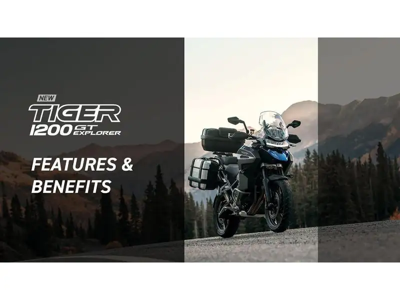 2025 Triumph Tiger 1200, dovoz Kanada — foto 3 z 4