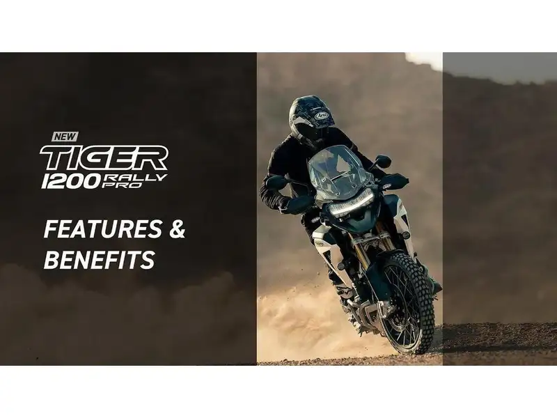 2025 Triumph Tiger 1200, dovoz Kanada — foto 4 z 4