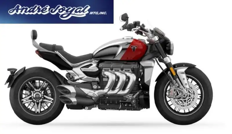 2023 Triumph Rocket 3 GT Chrome edition, dovoz Kanada — foto 1