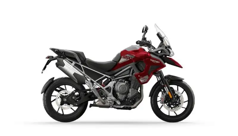2025 Triumph Tiger 1200 GT Pro, červená, 0 km, dovoz Kanada — foto 1 | AMECAR 2025 Triumph Tiger 1200 GT Pro, červená, 0 km, dovoz Kanada — foto 1