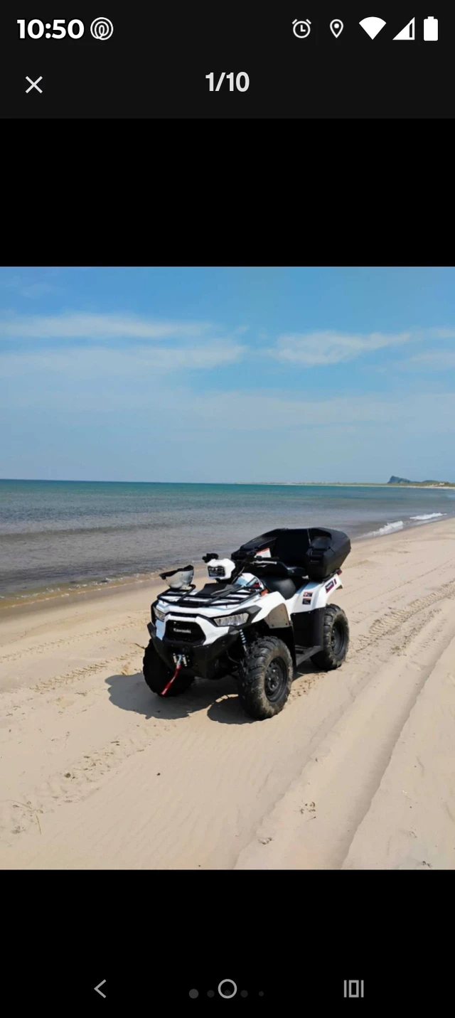 Kawasaki, dovoz Kanada — foto 1 | AMECAR Kawasaki, dovoz Kanada — foto 1