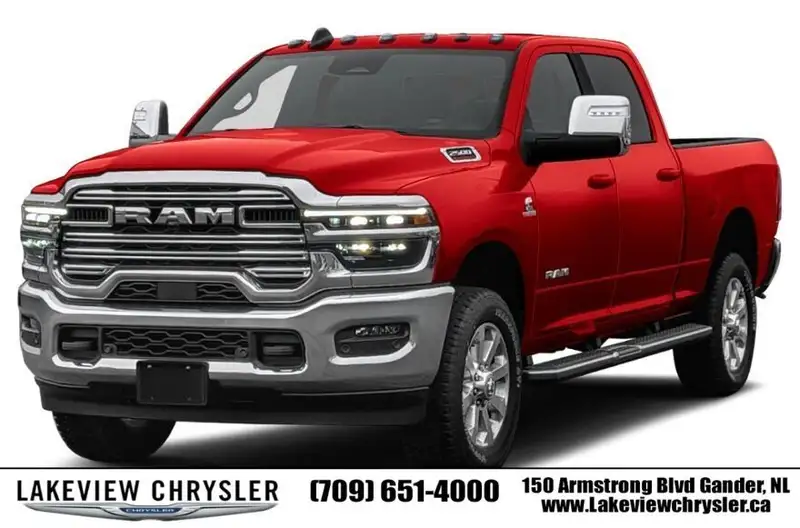 2027 RAM 2500 Laramie, bílá, 0 km, dovoz Kanada — foto 1