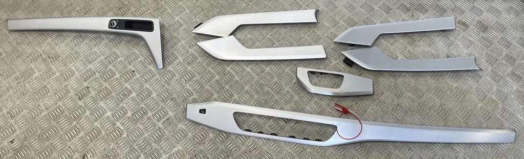 Audi A4 S4 B9 Interior decorative trim sada 8W1853190, Skladom v EÚ — foto 1