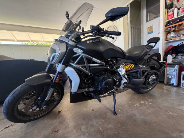 2016 Ducati, dovoz USA — foto 1