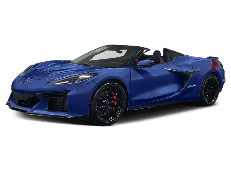 2027 Chevrolet Corvette 3LT, modrá, 4 km, dovoz Kanada — foto 1