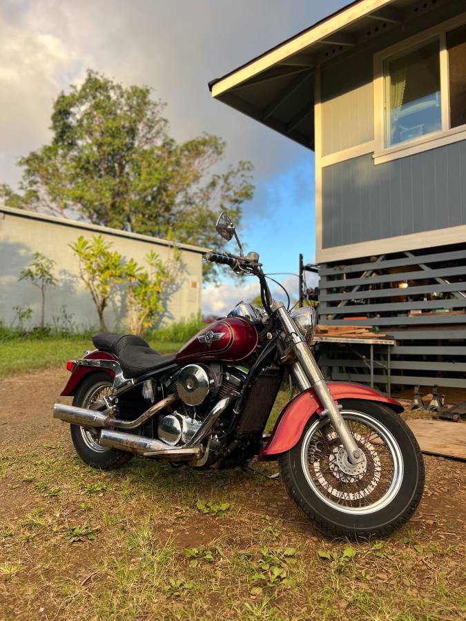 2001 Kawasaki, dovoz USA — foto 1