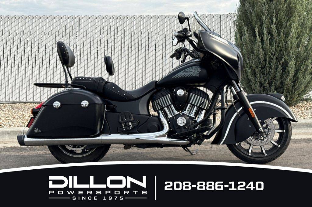 2017 Indian, dovoz USA — foto 1