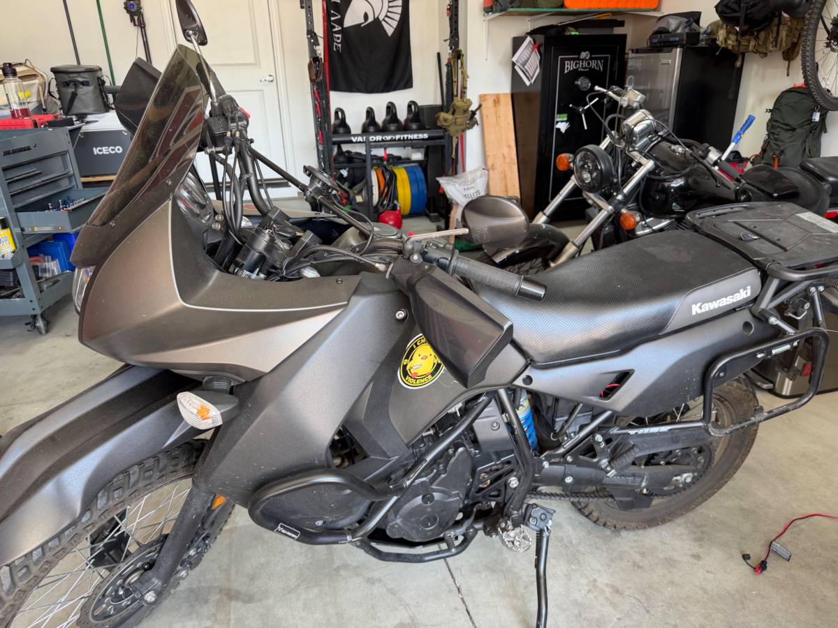 Kawasaki, dovoz USA — foto 1