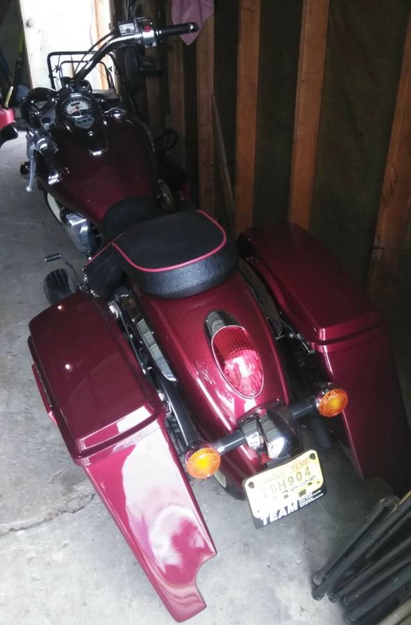 Kawasaki, dovoz USA — foto 1 | AMECAR Kawasaki, dovoz USA — foto 1