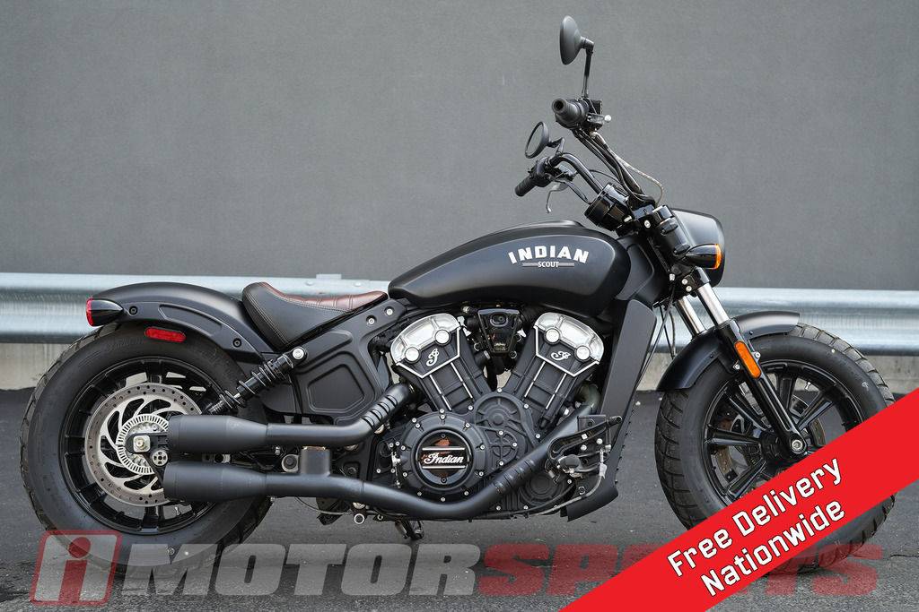 2018 Indian, čierna, dovoz USA — foto 1