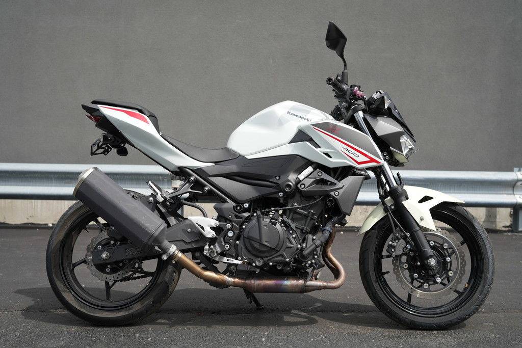 2022 Kawasaki, dovoz USA — foto 1