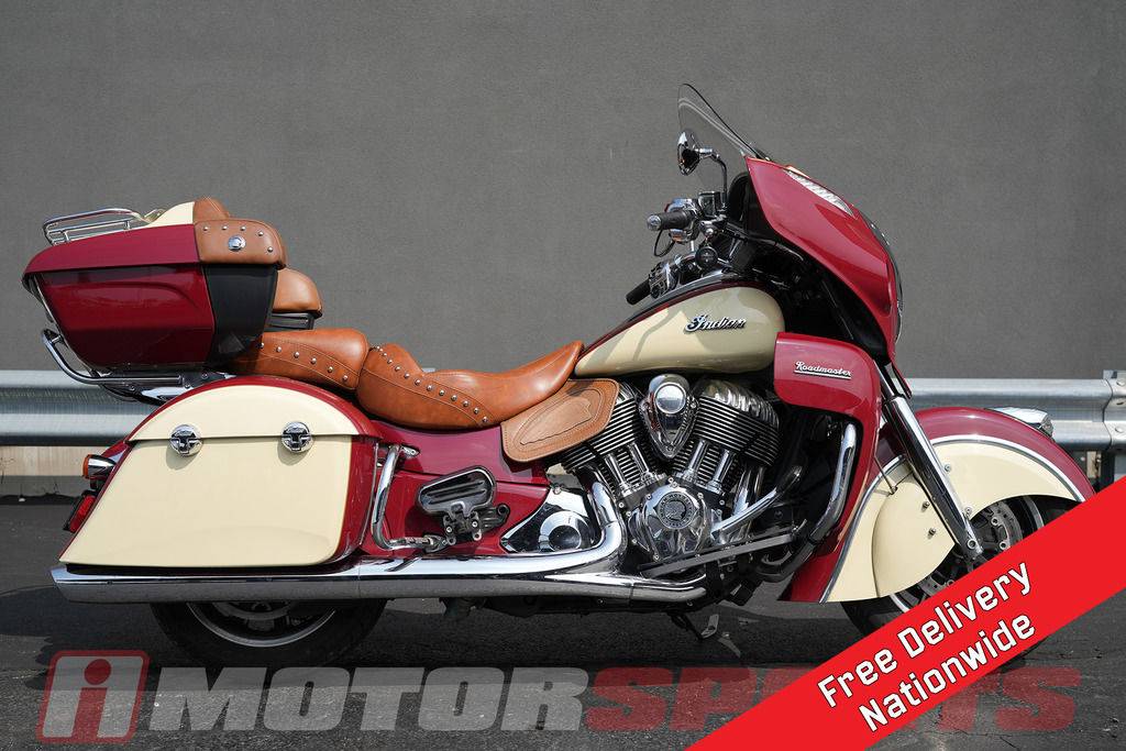 2016 Indian, červená, dovoz USA — foto 1 2016 Indian, červená, dovoz USA — foto 1