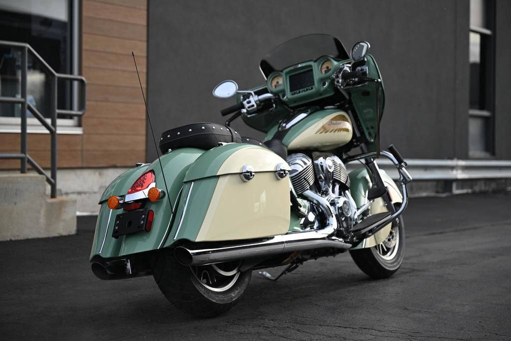 2019 Indian, zelená, dovoz USA — foto 8 z 12