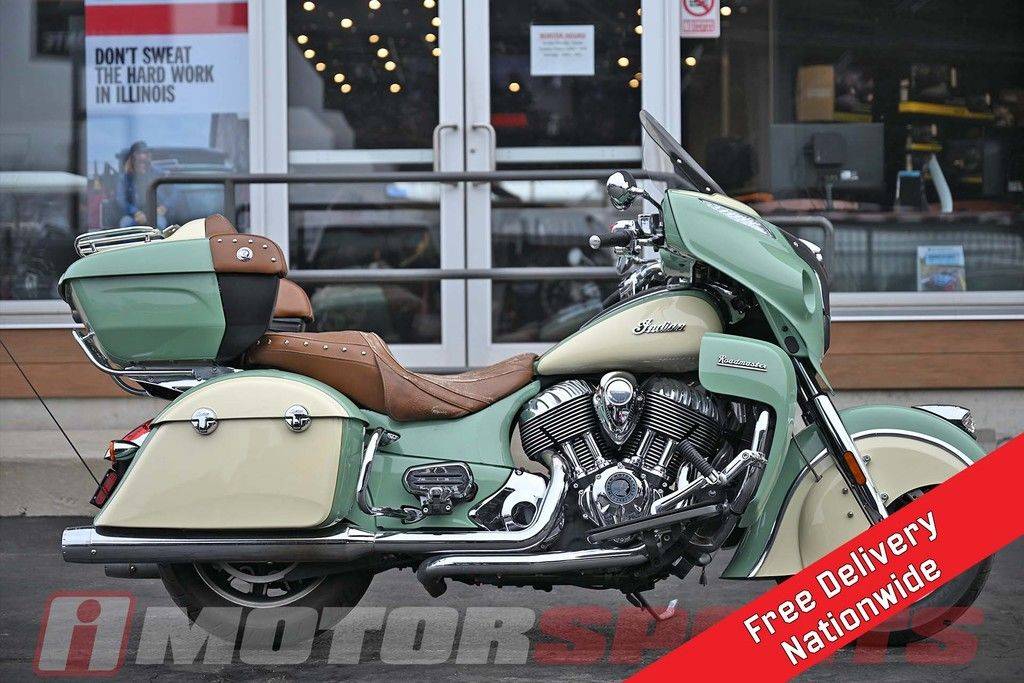 2017 Indian, zelená, dovoz USA — foto 1