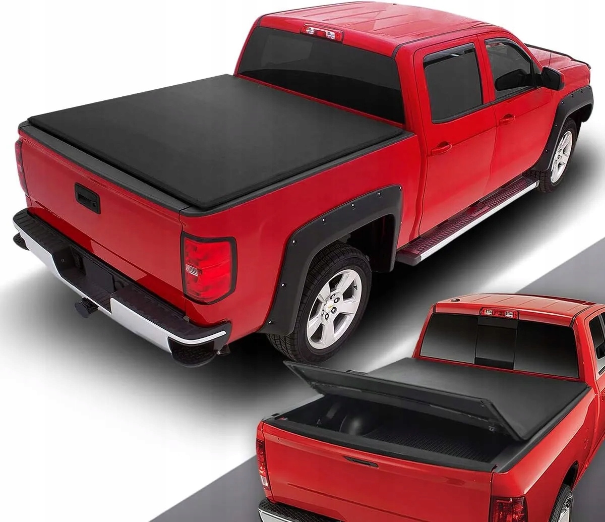 kryt korby skládací Na 3 Miekka 5.5 Ft Ford F150 21-25, Skladom v EÚ — foto 1