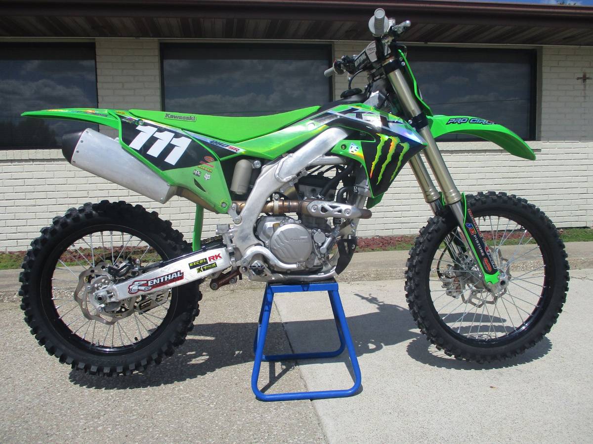 2023 Kawasaki, dovoz USA — foto 1