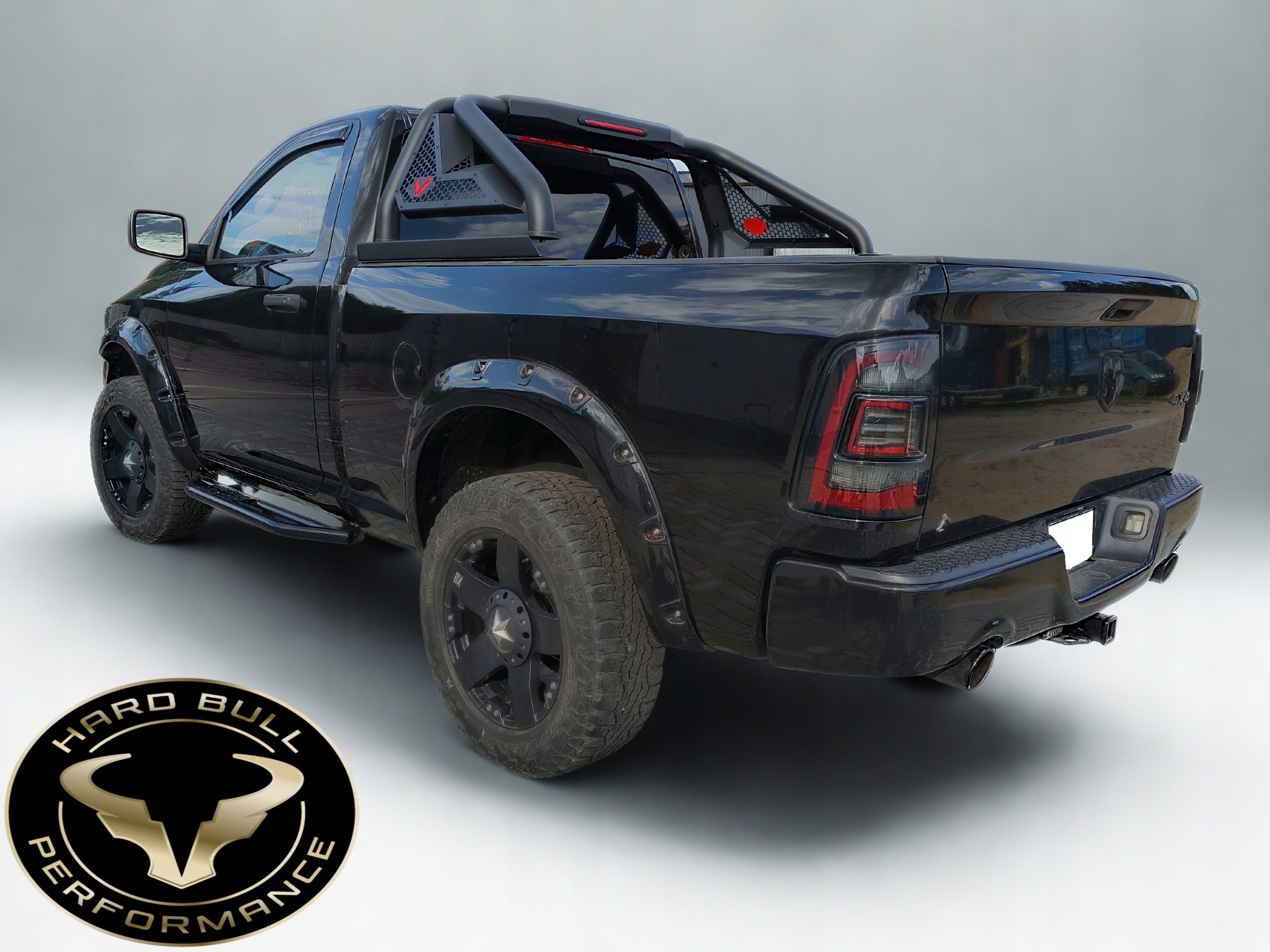 Roll Bar F69b Ford F150 04-14 F-150 Orurowanie Zabudowa Paki, Skladom v EÚ — foto 1
