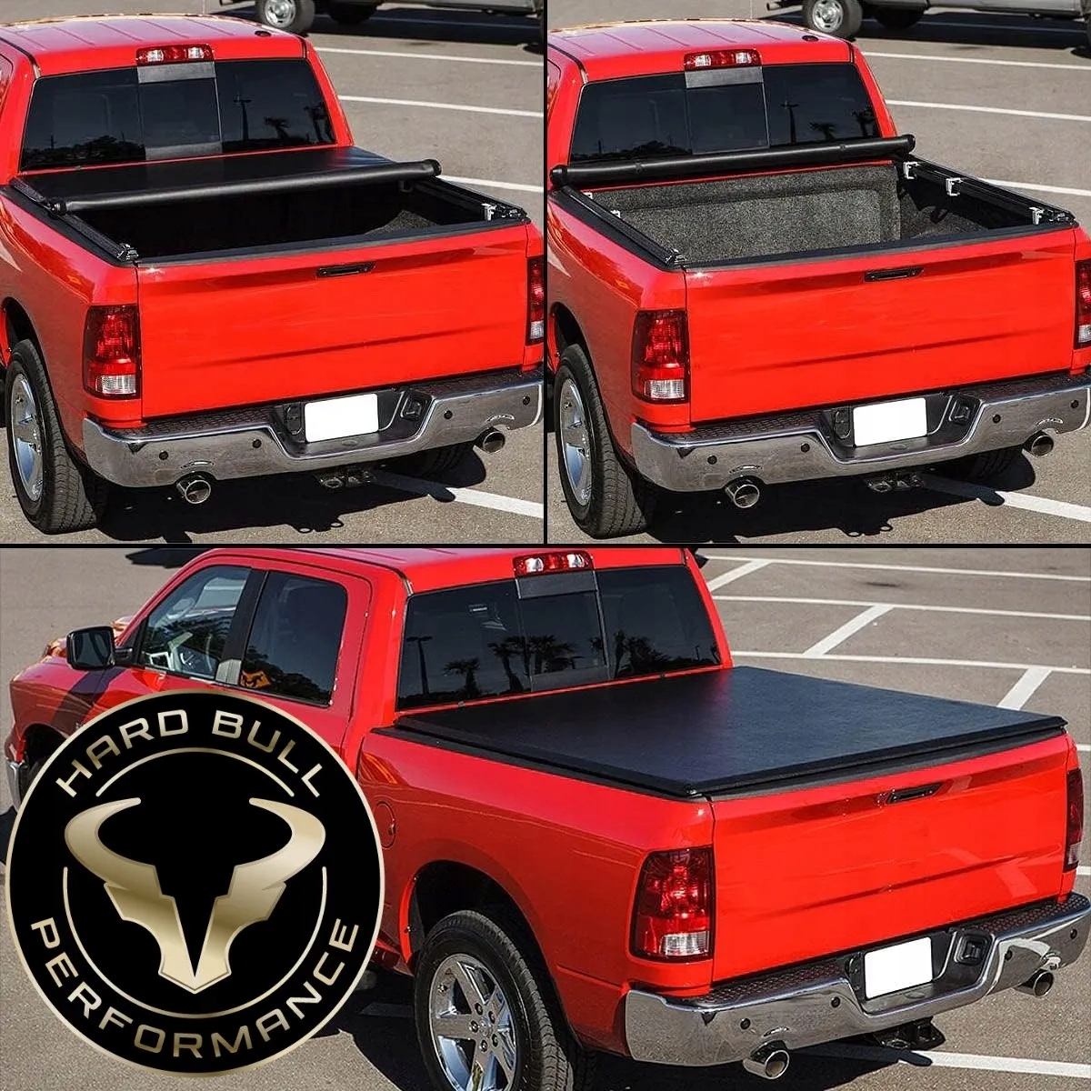 kryt korby roleta Miekka Rolowana Ford F-150 5,5ft 2004-2008, Skladom v EÚ — foto 1 | AMECAR kryt korby roleta Miekka Rolowana Ford F-150 5,5ft 2004-2008, Skladom v EÚ — foto 1