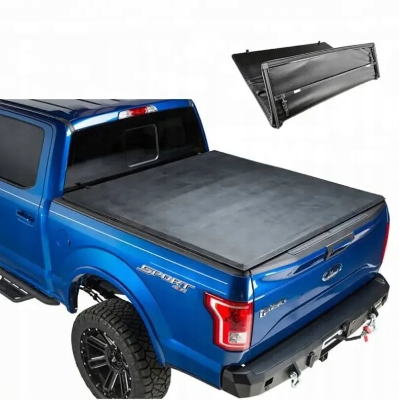 kryt korby skládací Na 3 Miekka 5.5 Ft Ford F150 04-08, Skladom v EÚ — foto 3 z 7