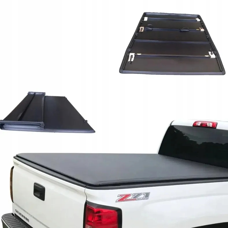 kryt korby skládací Na 3 Miekka 5.5 Ft Ford F150 04-08, Skladom v EÚ — foto 5 z 7