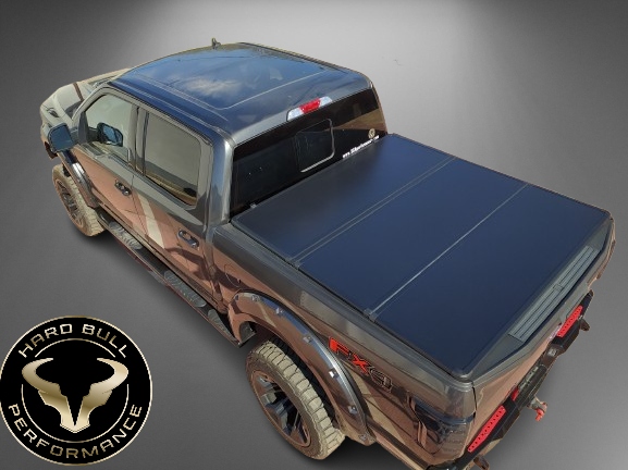 kryt korby tvrdá Ford F150 F-150 5,5ft skládací Na 3 04-08, Skladom v EÚ — foto 1