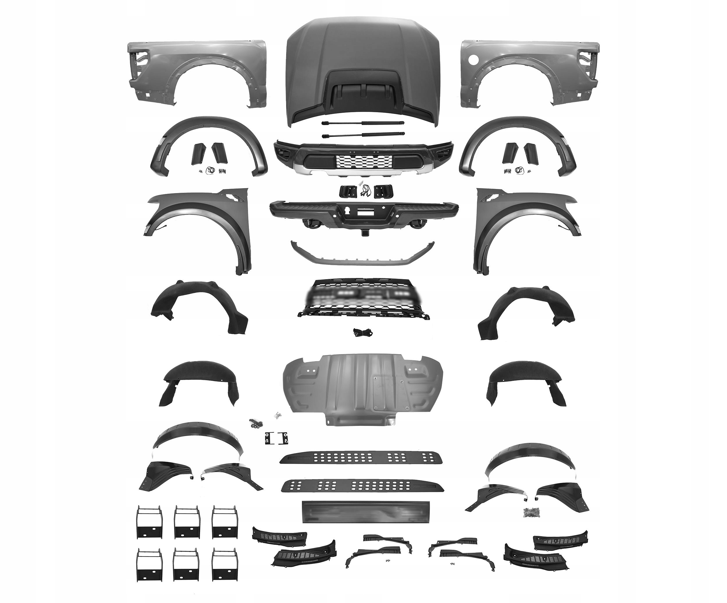 Ford F-150 2021 - sada Wykonczeniowy, Skladom v EÚ — foto 1 | AMECAR Ford F-150 2021 - sada Wykonczeniowy, Skladom v EÚ — foto 1