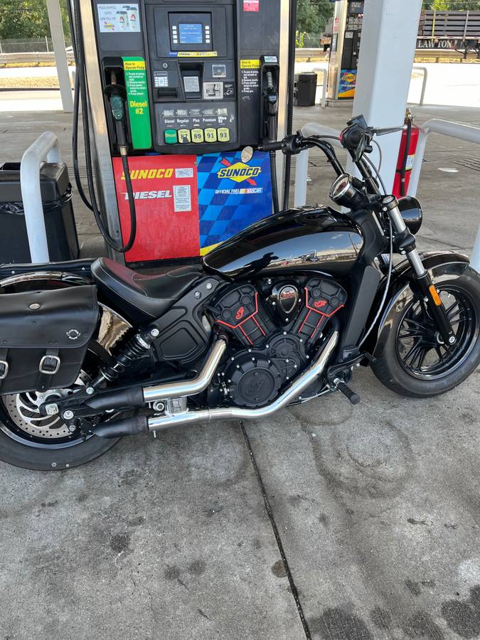 2017 Indian, čierna, dovoz USA — foto 7 z 7