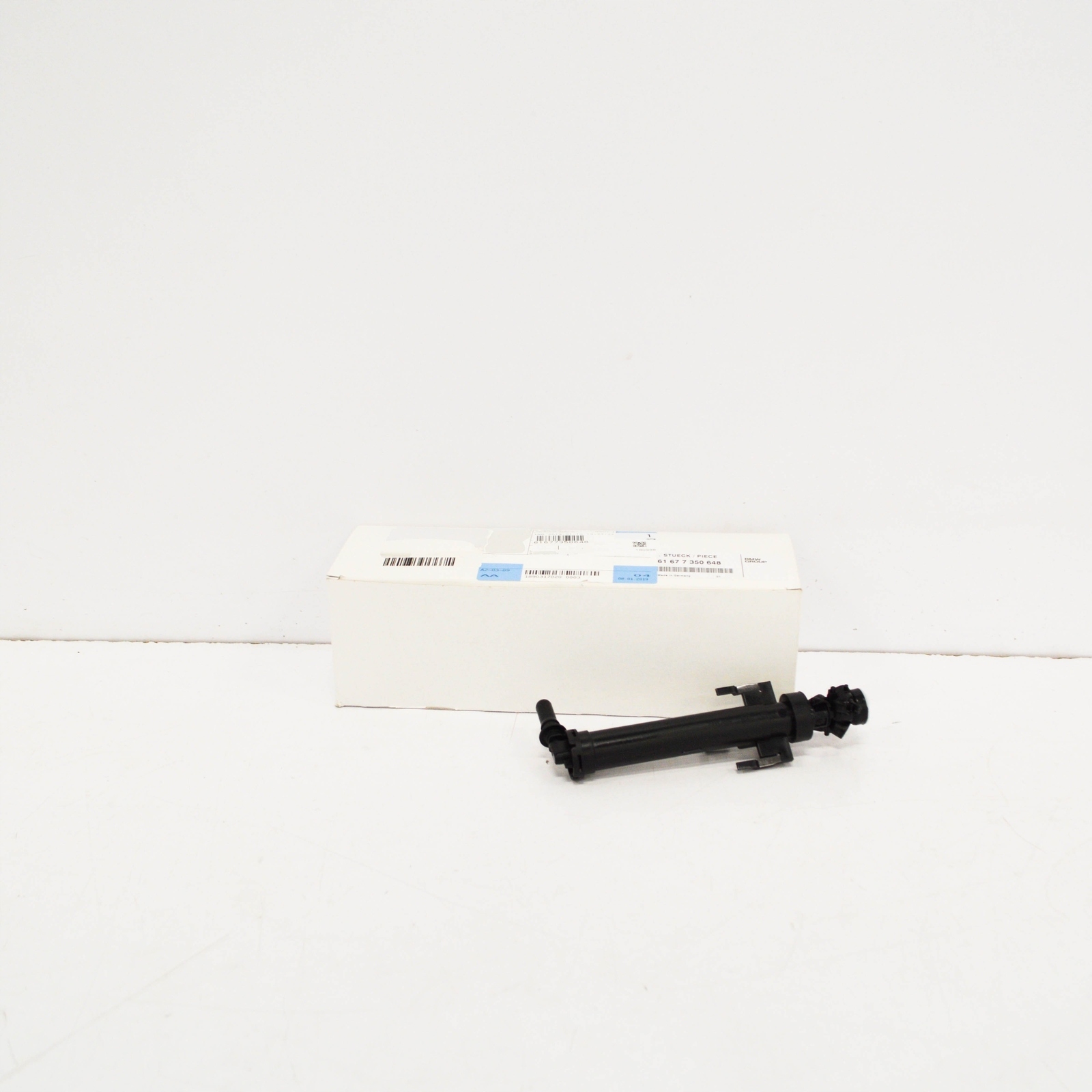 BMW X1 E84 Dysza spryskiwacza přední světlomet prawego 61677350648, Skladom v EÚ — foto 1