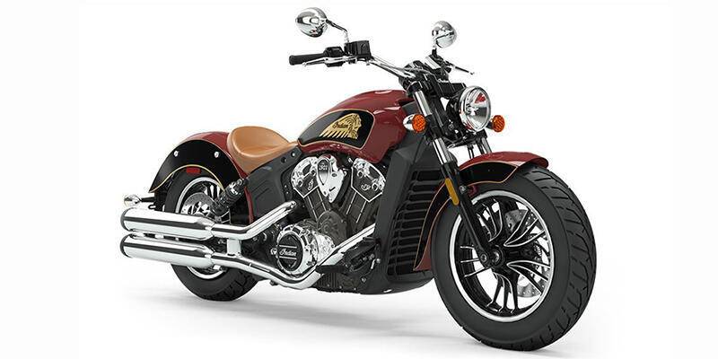 2019 Indian, červená, dovoz USA — foto 1 | AMECAR 2019 Indian, červená, dovoz USA — foto 1