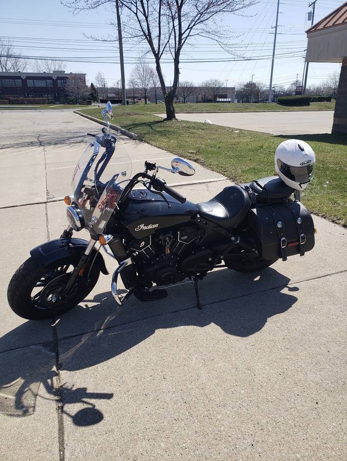2016 Indian, dovoz USA — foto 1 | AMECAR 2016 Indian, dovoz USA — foto 1