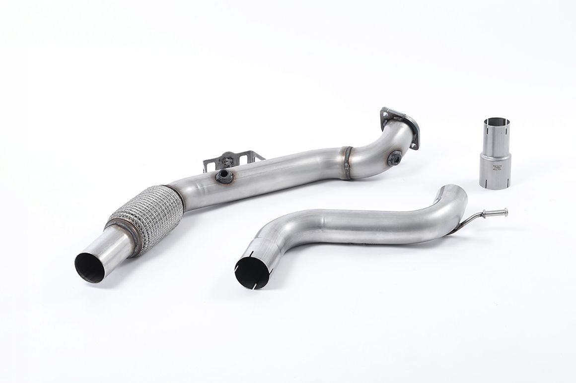 Downpipe Ford Mustang 2.3 EcoBoost ( S550 Fastback ) 2015 - 2018, Skladom v EÚ — foto 1