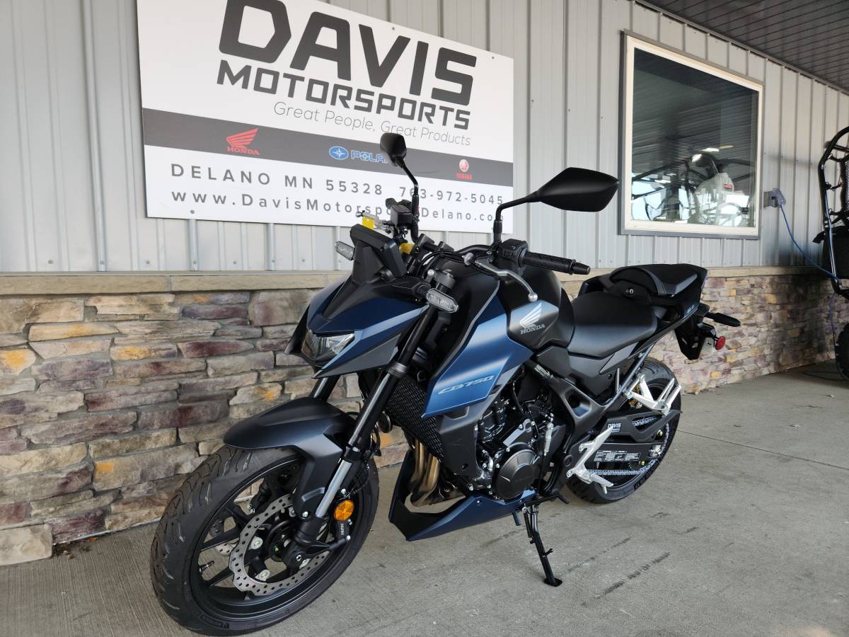 2026 Honda, modrá, dovoz USA — foto 4 z 12