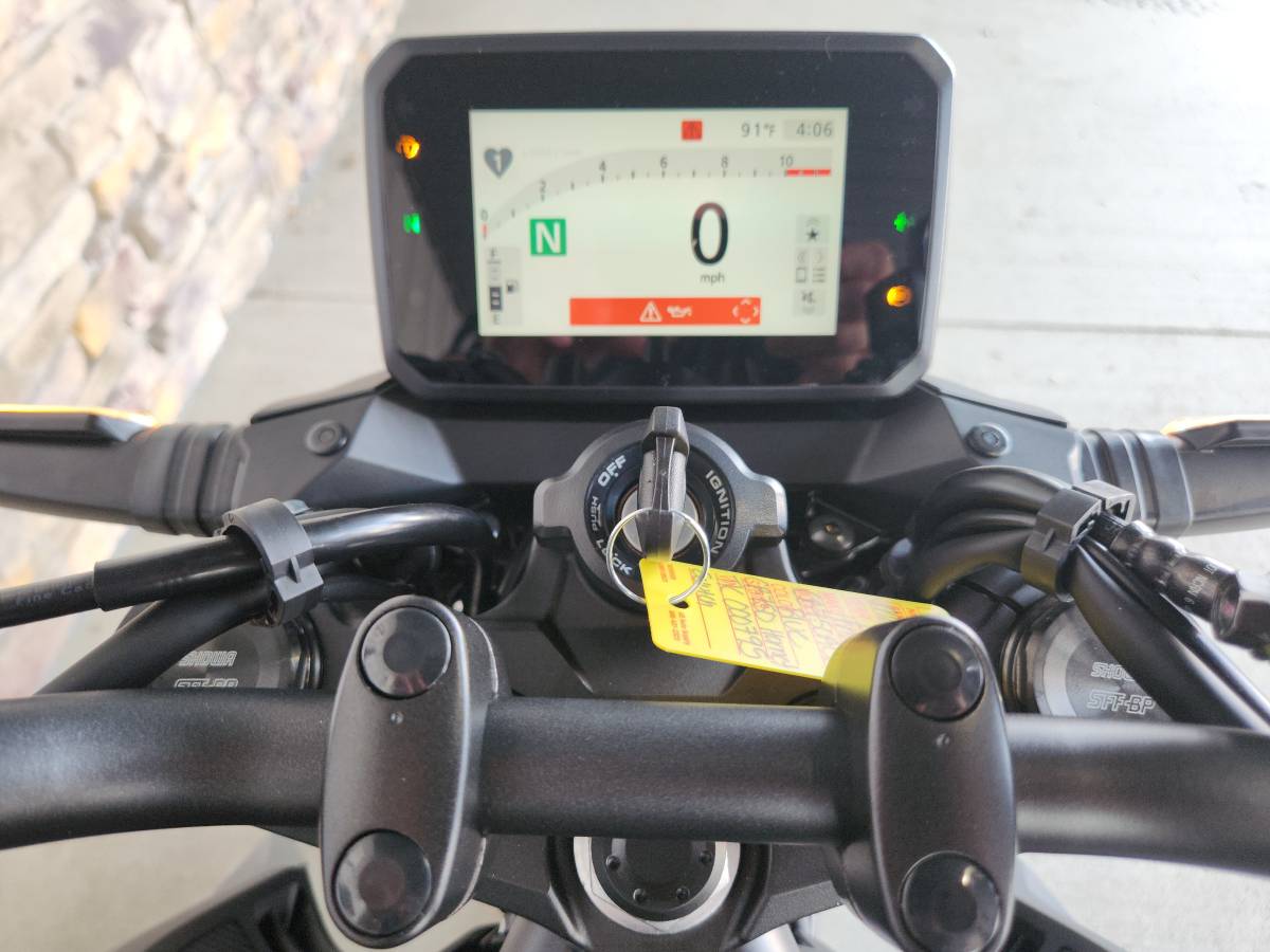 2026 Honda, modrá, dovoz USA — foto 7 z 12