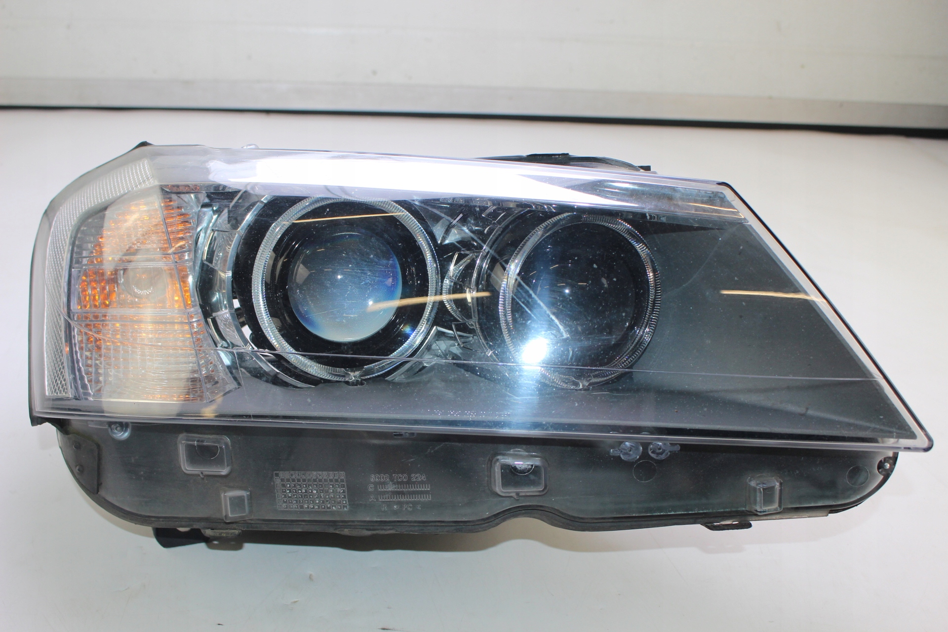 pravý světlomet přední světlomet BMW X3 F25 Xenon 7237647, Skladom v EÚ — foto 1