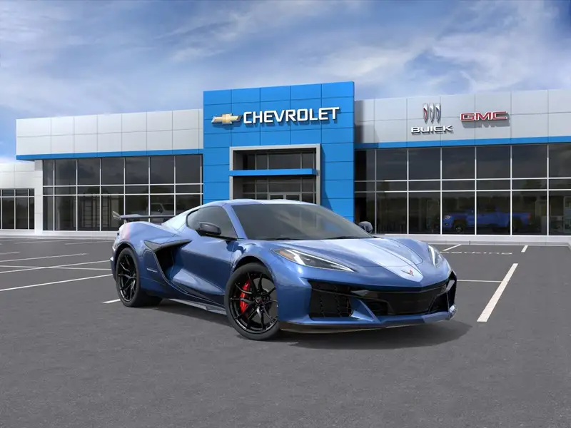 2027 Chevrolet Corvette 3LT, modrá, 4 km, dovoz Kanada — foto 1
