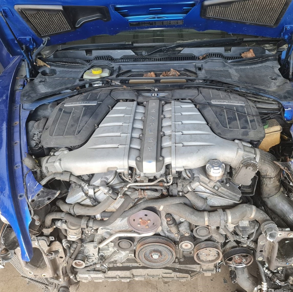 kompletní motor 6.0 W12 Beb Bentley Continental Gt 2006, Skladom v EÚ — foto 1